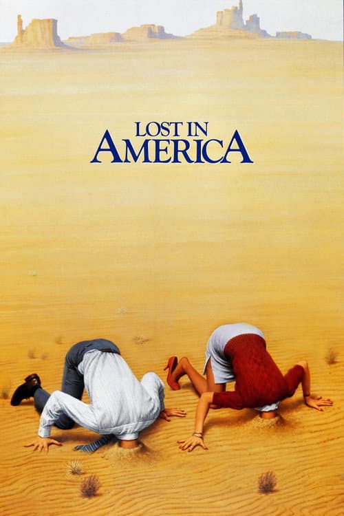 Lost in America (1985) poster