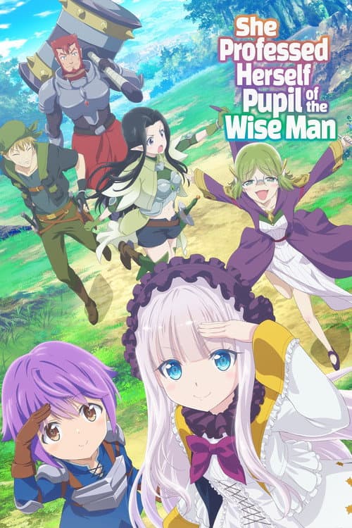 She Professed Herself Pupil of the Wise Man (2022) poster