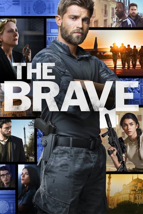 The Brave (2017) poster