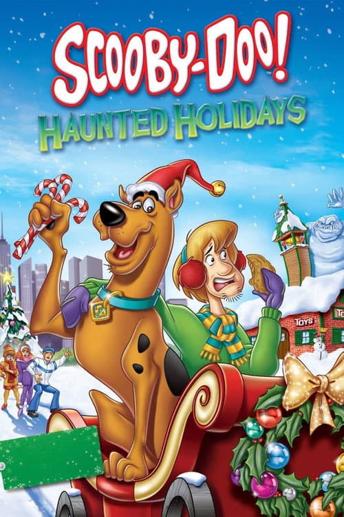 Scooby-Doo! Haunted Holidays (2012) poster