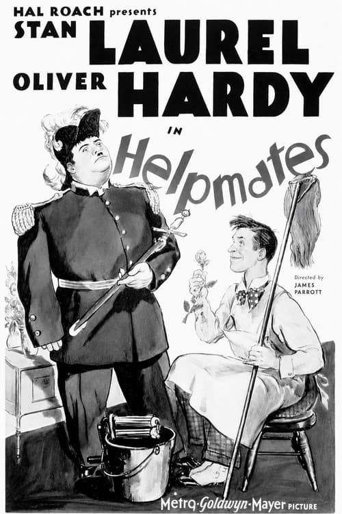 Helpmates (1932) poster