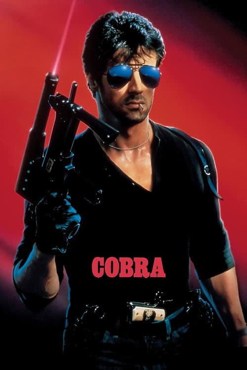 Cobra (1986) poster