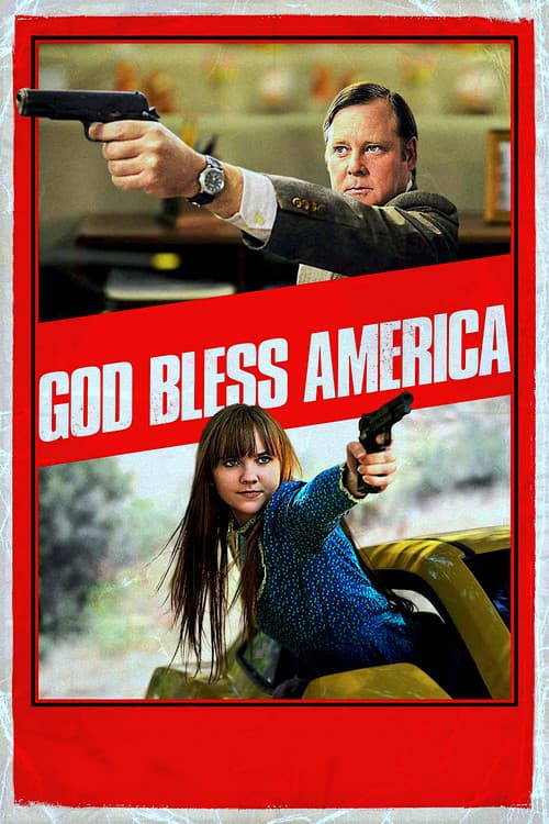 God Bless America (2012) poster