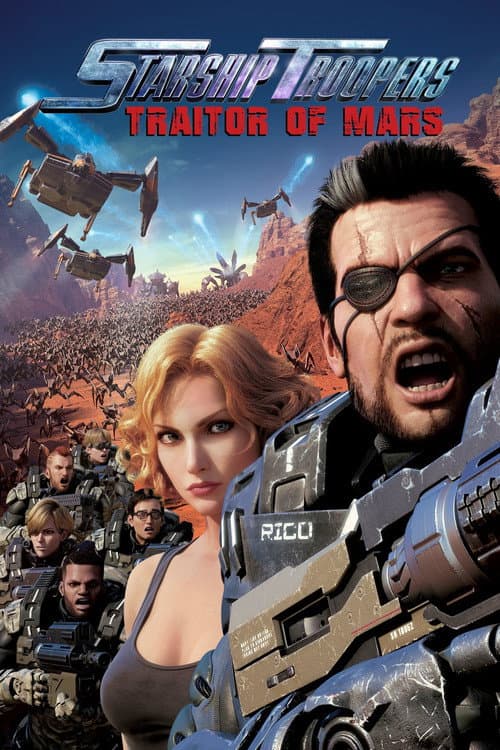 Starship Troopers: Traitor of Mars (2017) poster