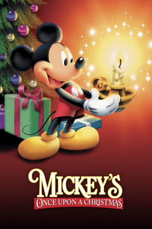 Mickey's Once Upon a Christmas (1999) poster