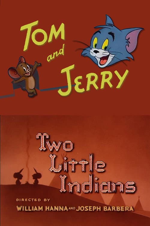 Two Little Indians (1953) poster
