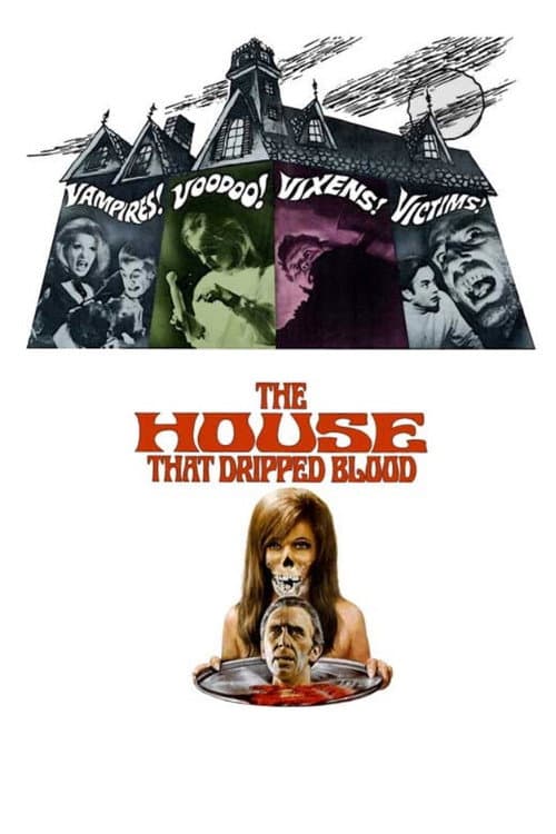 The House That Dripped Blood (1971) poster