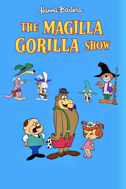 The Magilla Gorilla Show (1964) poster