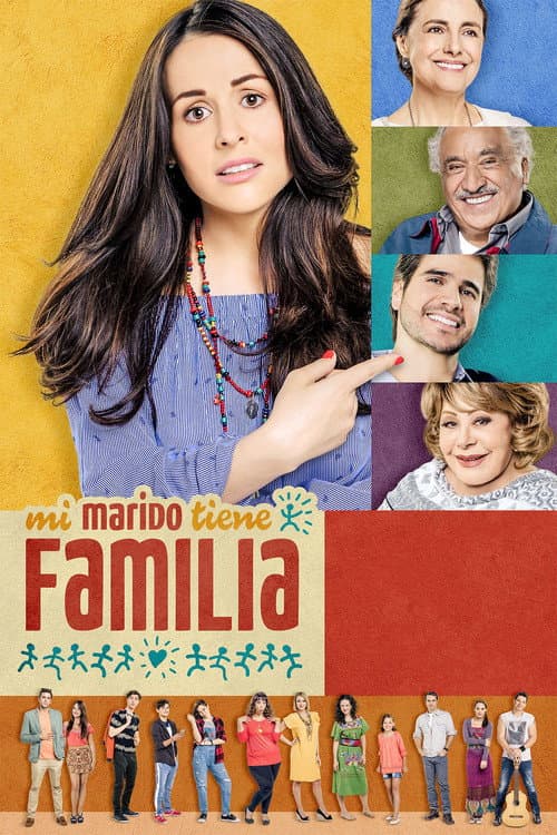 Mi marido tiene familia (2017) poster