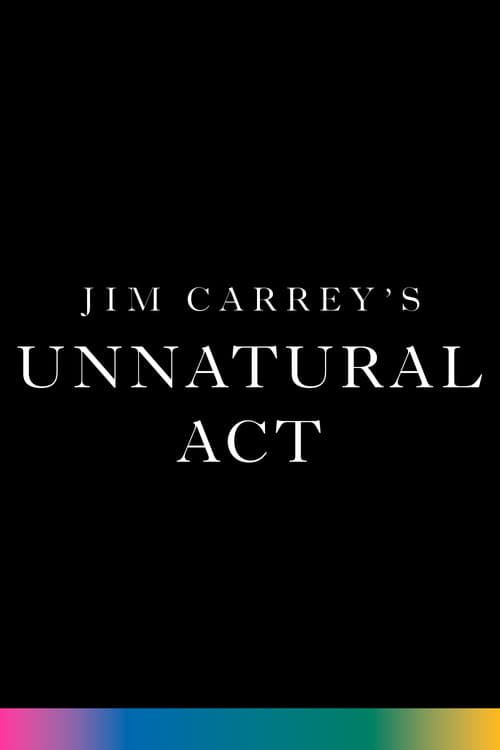 Jim Carrey: Unnatural Act (1991) poster
