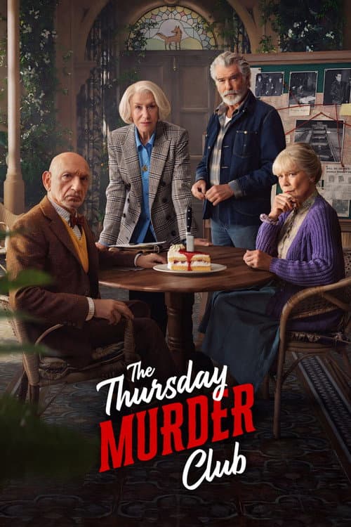 The Thursday Murder Club (2025) poster