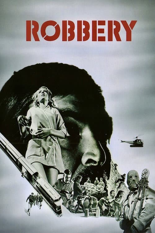 Robbery (1967) poster