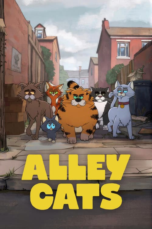Ricky Gervais Alley Cats (2026) poster