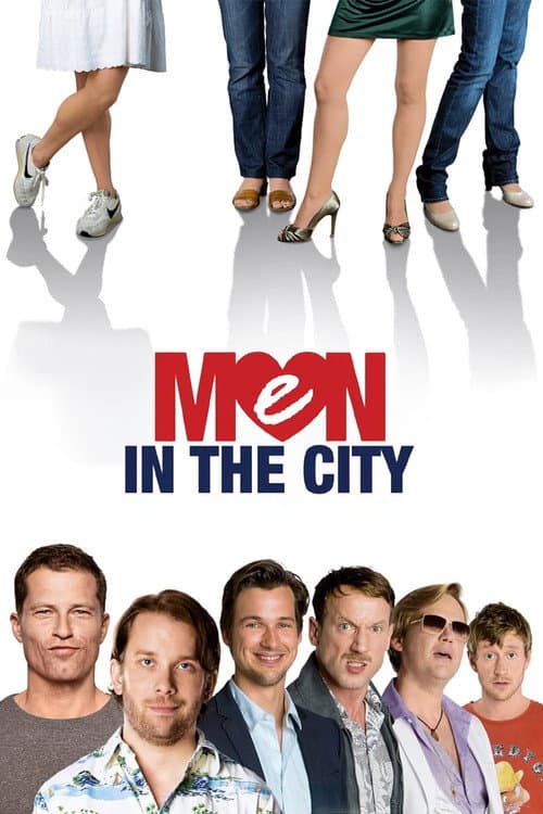 Men in the City (2009) poster