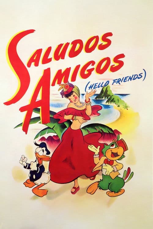 Saludos Amigos (1942) poster