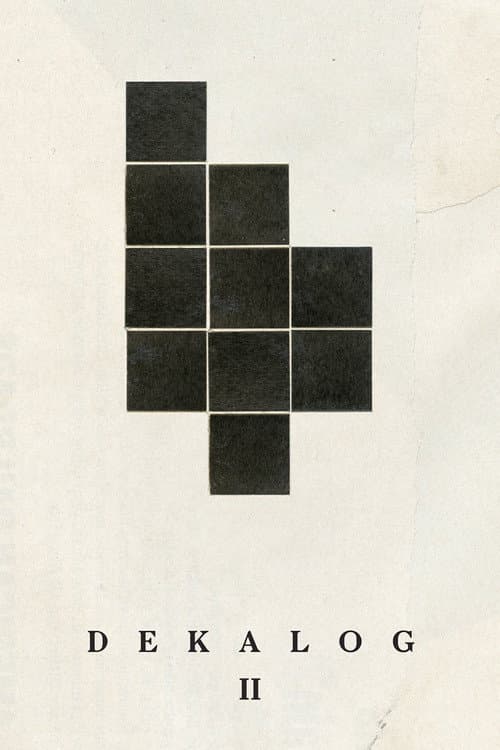 Decalogue II (1989) poster