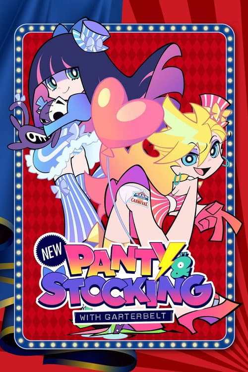 New PANTY & STOCKING with GARTERBELT (2025) poster
