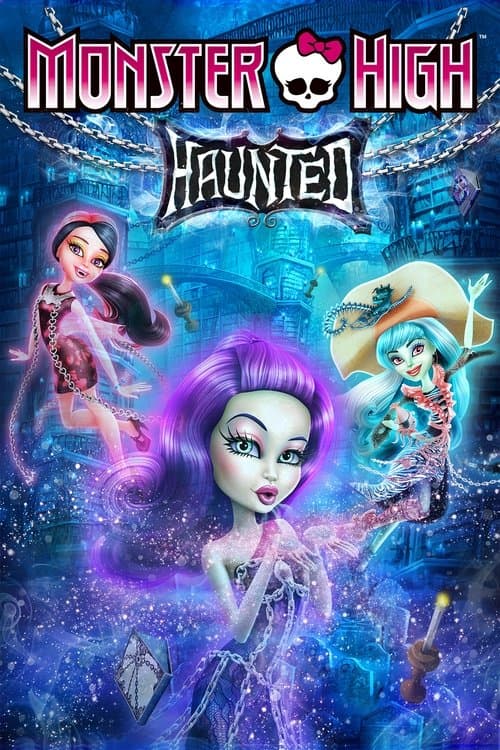 Monster High: Haunted (2015) poster