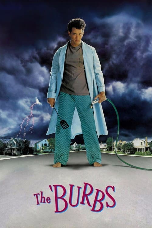 The 'Burbs (1989) poster