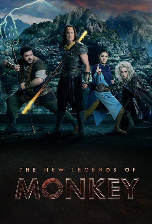 The New Legends of Monkey (2018) poster