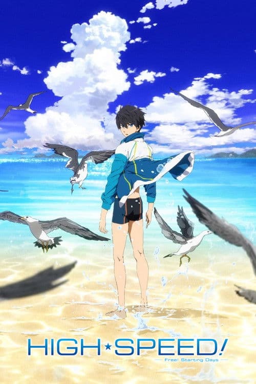 High☆Speed!: Free! Starting Days (2015) poster