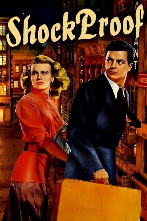 Shockproof (1949) poster
