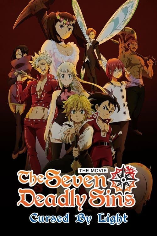 The Seven Deadly Sins: Cursed by Light (2021) poster