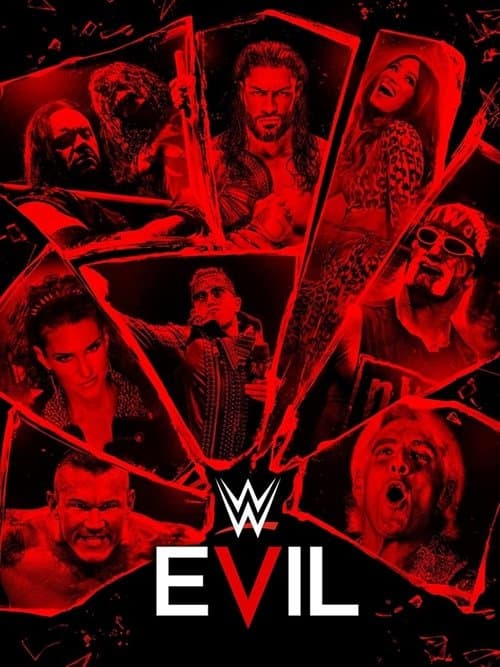 WWE Evil (2022) poster