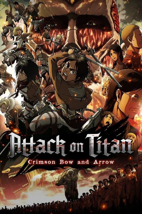 Attack on Titan: Crimson Bow and Arrow (2014) poster