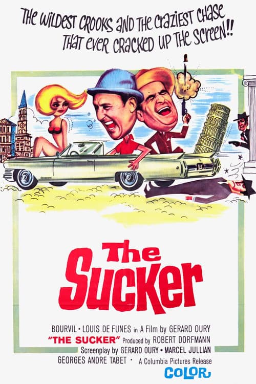 The Sucker (1965) poster