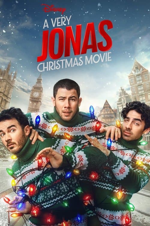 A Very Jonas Christmas Movie (2025) poster