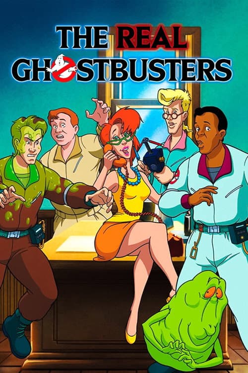 The Real Ghostbusters (1986) poster