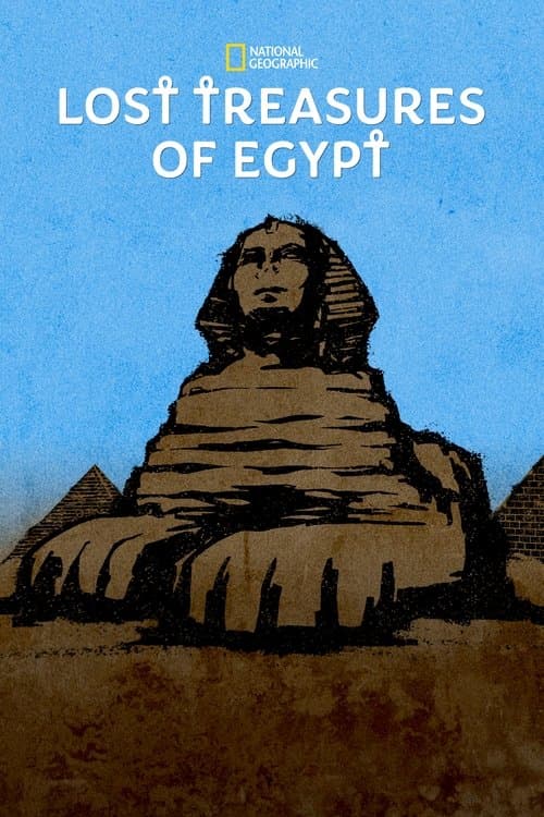 Lost Treasures of Egypt (2019) poster