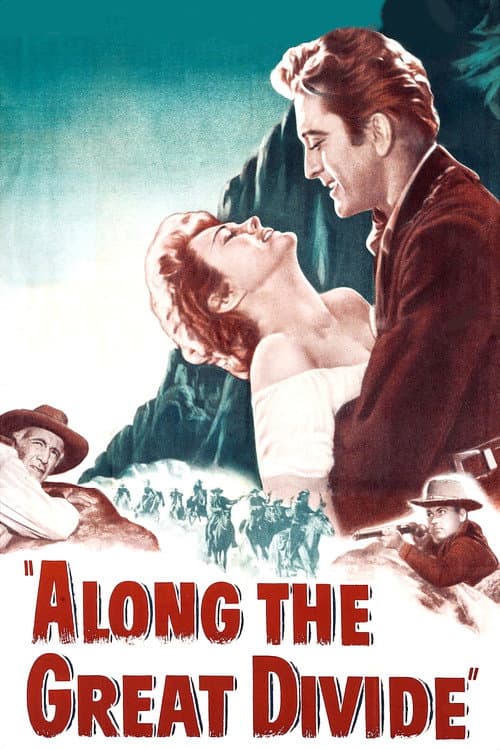Along the Great Divide (1951) poster