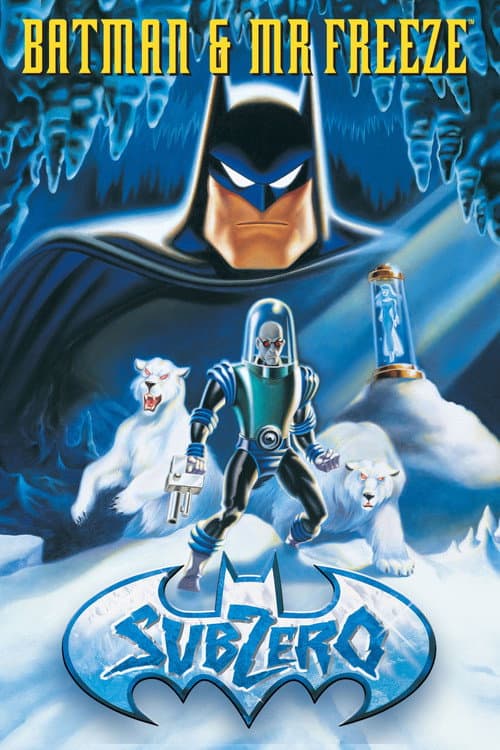 Batman & Mr. Freeze: SubZero (1998) poster