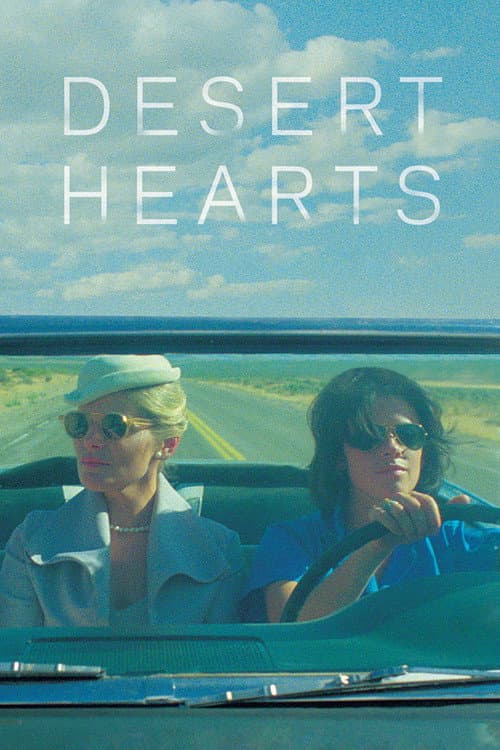 Desert Hearts (1985) poster