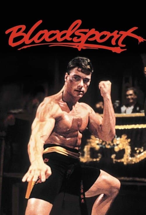 Bloodsport (1988) poster