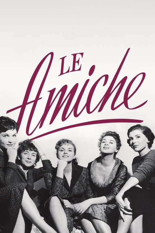 Le Amiche (1955) poster