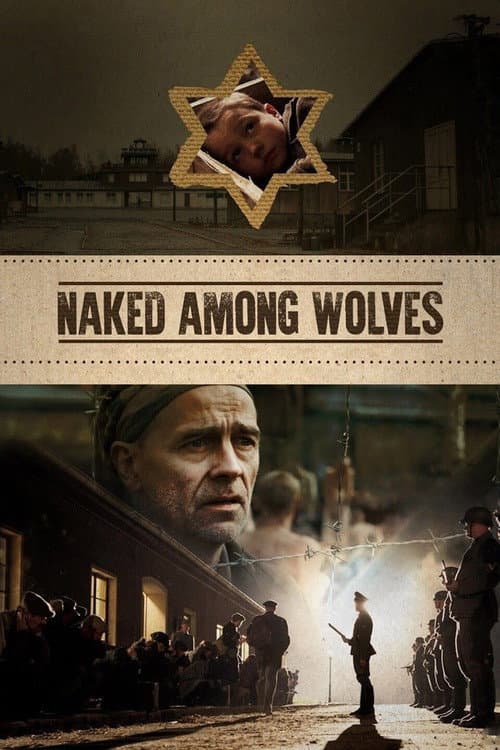 Naked Among Wolves (2015) poster