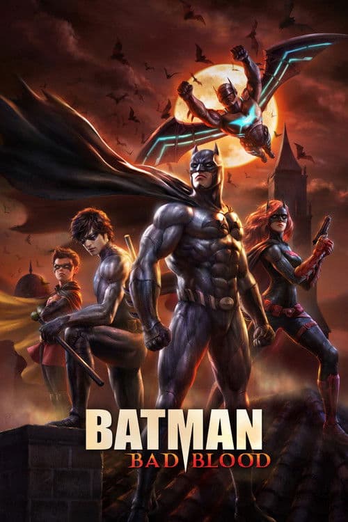 Batman: Bad Blood (2016) poster