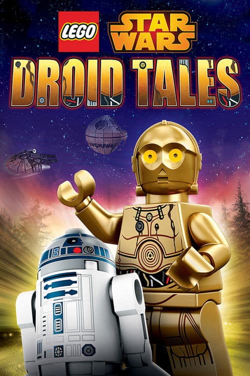 LEGO Star Wars: Droid Tales (2015) poster