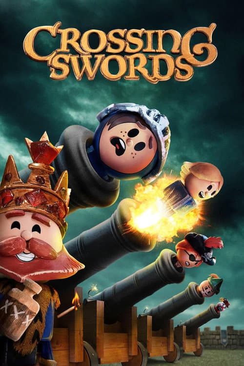 Crossing Swords (2020) poster