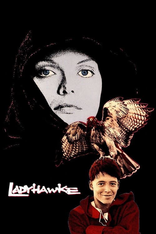 Ladyhawke (1985) poster