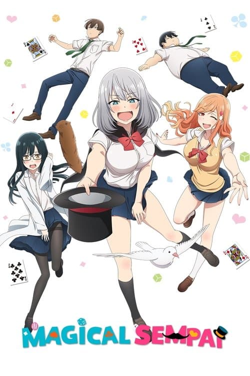 Magical Sempai (2019) poster
