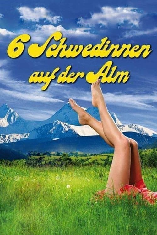 Six Swedish Girls in Alps (1983) poster