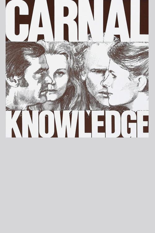 Carnal Knowledge (1971) poster