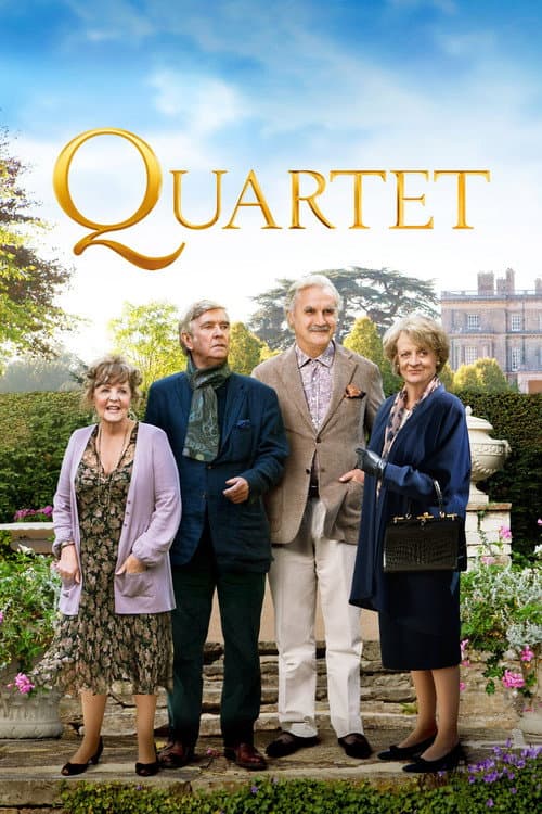 Quartet (2012) poster