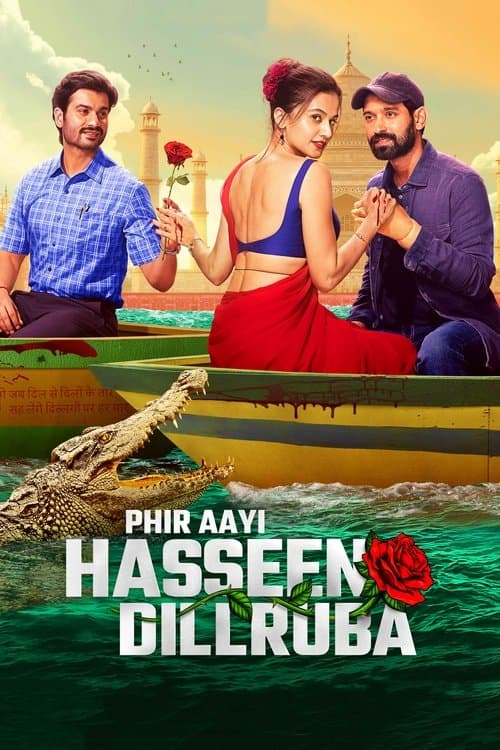 Phir Aayi Hasseen Dillruba (2024) poster
