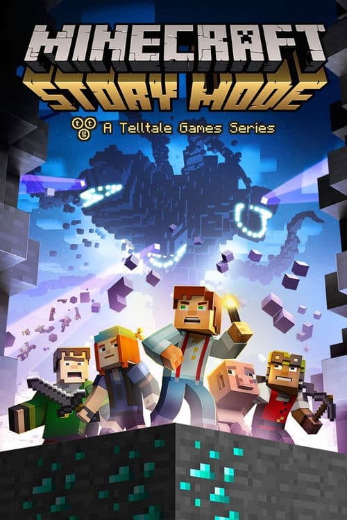 Minecraft: Story Mode (2018) poster