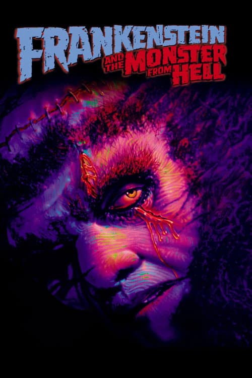 Frankenstein and the Monster from Hell (1974) poster
